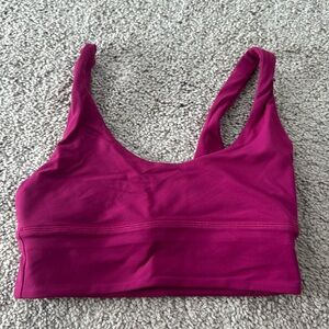 Align bra in magenta purple - size 4